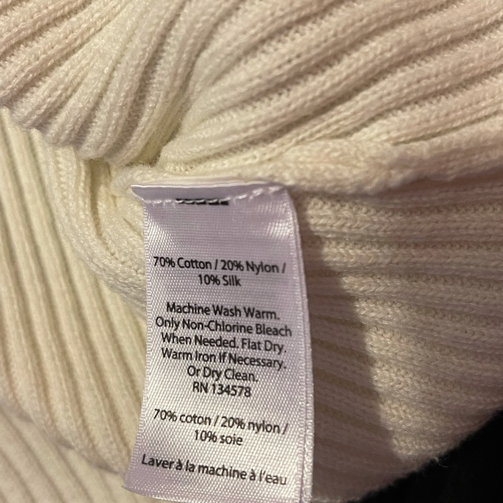 Vineyard Vines | Ribbed Ruffle Sweater Size XXS - Picture 4 of 6